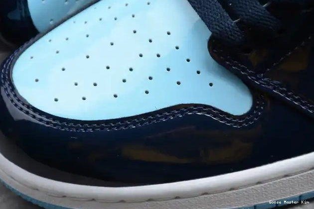 Retro UNC High Patent 1 Jordan CD0461-401 OG Air 0516